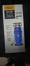 American Standard Elite Slim Line 3/4 Horsepower Corded Garbage Disposal