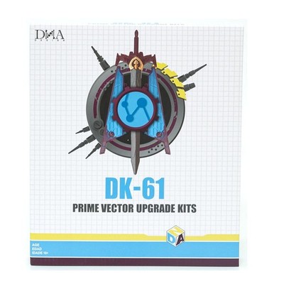 DNA DK-61 Dk61 Prime Vector Upgrade Kits Legacy United Cybertron Accessories
