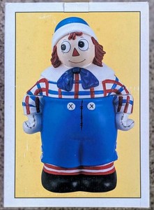 Raggedy Andy Cookie Jar | eBay