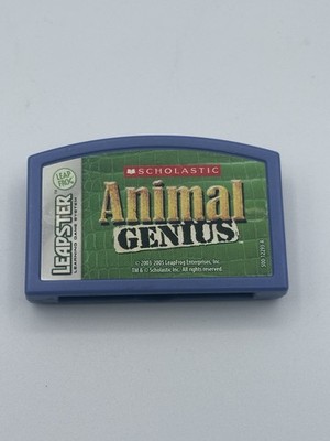 LeapFrog Leapster Animal Genius Scholastic Learning ~ Cartridge Only