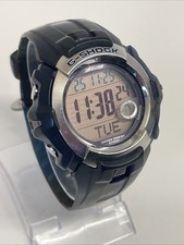 Casio G-Shock GL-160 Vintage Digital Tide Graph Watch - Used Condition 