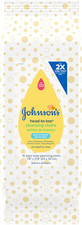 Johnson'S Baby Head-To-Toe Gentle Cleansing Cloths, No Rinse, Disposable Pre-Moi