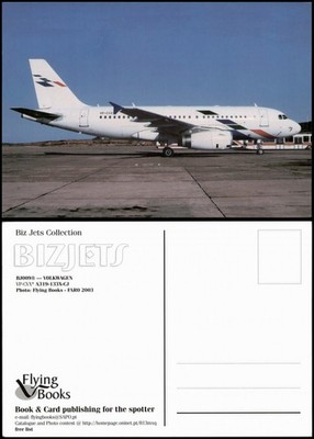 BJ009R VOLKWAGEN VP-CVX* A319-133X-CJ Airplanes - Airplane 2004