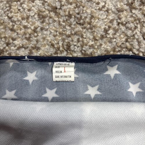 American Flag Stars and Stripes Bikini Red White & Blue Size Large - Picture 2 of 12