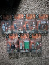 Palz Series 1 The X-Files Assorted Characters Figure Lot