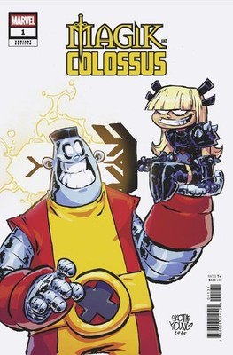 MAGIK AND COLOSSUS #1 (2026) SKOTTIE YOUNG VAR VF/NM MARVEL SCARCE