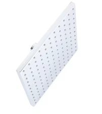 Chrome 8" Ryle Square Shower Head by Signature Hardware - Brand New