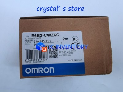 1PCS OMRON E6B2-CWZ6C Rotary Encoder 360P/R New