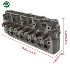 Fit For Mitsubishi S4l2 S4l Engine Complete Cylinder Head Assembly Fit For Mitsubishi S4l2 S4l Engine Complete Cylinder Head Assembly