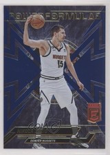 2022-23 Donruss Elite Power Formulas Blue 66/99 Nikola Jokic #5 00am