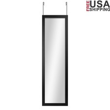 14.25"x50.25" Over the Door Mirror Rectangular Full Length Mirror Home Decor US
