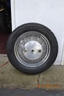 1964 1972 HARLEY DAVIDSON IRONHEAD SPORTSTER K MODEL REAR WHEEL
