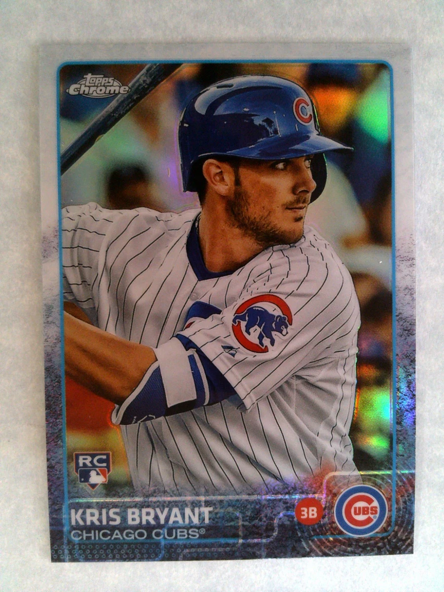 Kris Bryant Rookie Baseball Trading Cards for sale | eBay