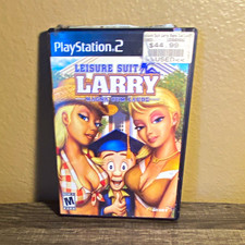 Sierra Leisure Suit Larry Magna Cum Laude PS2 M Rated NTSC-U/C Manual Included