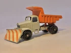 Matchbox🔥Lesney Vintage 1963 Scammell mountaineer snowplough 1-75 Series 16