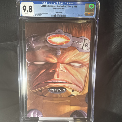 CAPTAIN AMERICA SENTINEL OF LIBERTY #11 (2023) CGC 9.8 A Ross Timeless MODOK Var