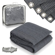 Vorzeltteppich Campingteppich 2-3 bis 6m inkl. Zeltunterlage Zeltteppich