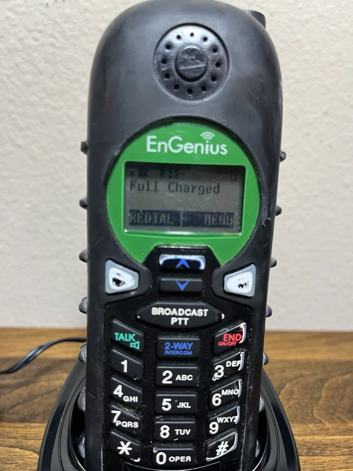 Sistema telefónico inalámbrico EnGenius DuraFon HC Pro de largo alcance y duradero usado Foto 4 de 4