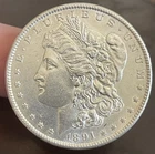 RARE! 1891 S Morgan Silver Dollar ~ UNCIRCULATED BU ~ 90% Silver $1