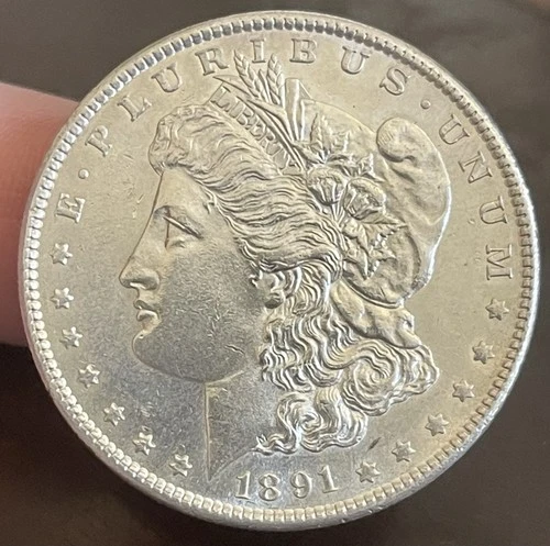 RARE! 1891 S Morgan Silver Dollar ~ UNCIRCULATED BU ~ 90% Silver $1