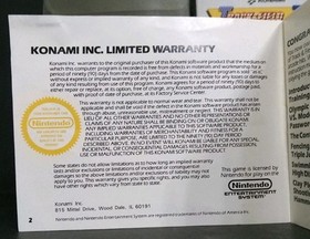 Track & Field II (Nes)(1989) CIB. Box, Cart, Manual & Konami Ad. No Bowing. 