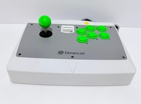 Sega Dreamcast Arcade Stick Controller HKT-7300 Japan Retro Fighting Tested Used