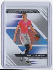 2022-23 UD Goodwin Champions Nikola Jovic #47