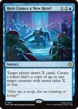 Here Comes a New Hero! (Surge Foil) 11 Teenage Mutant Ninja Turtles MTG NM/M