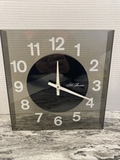 Vintage 1970s MCM Clock By Seth Thomas Lucite...