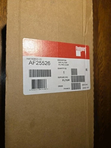 Fleetguard Air Filter Primary - AF25526 New In Box
