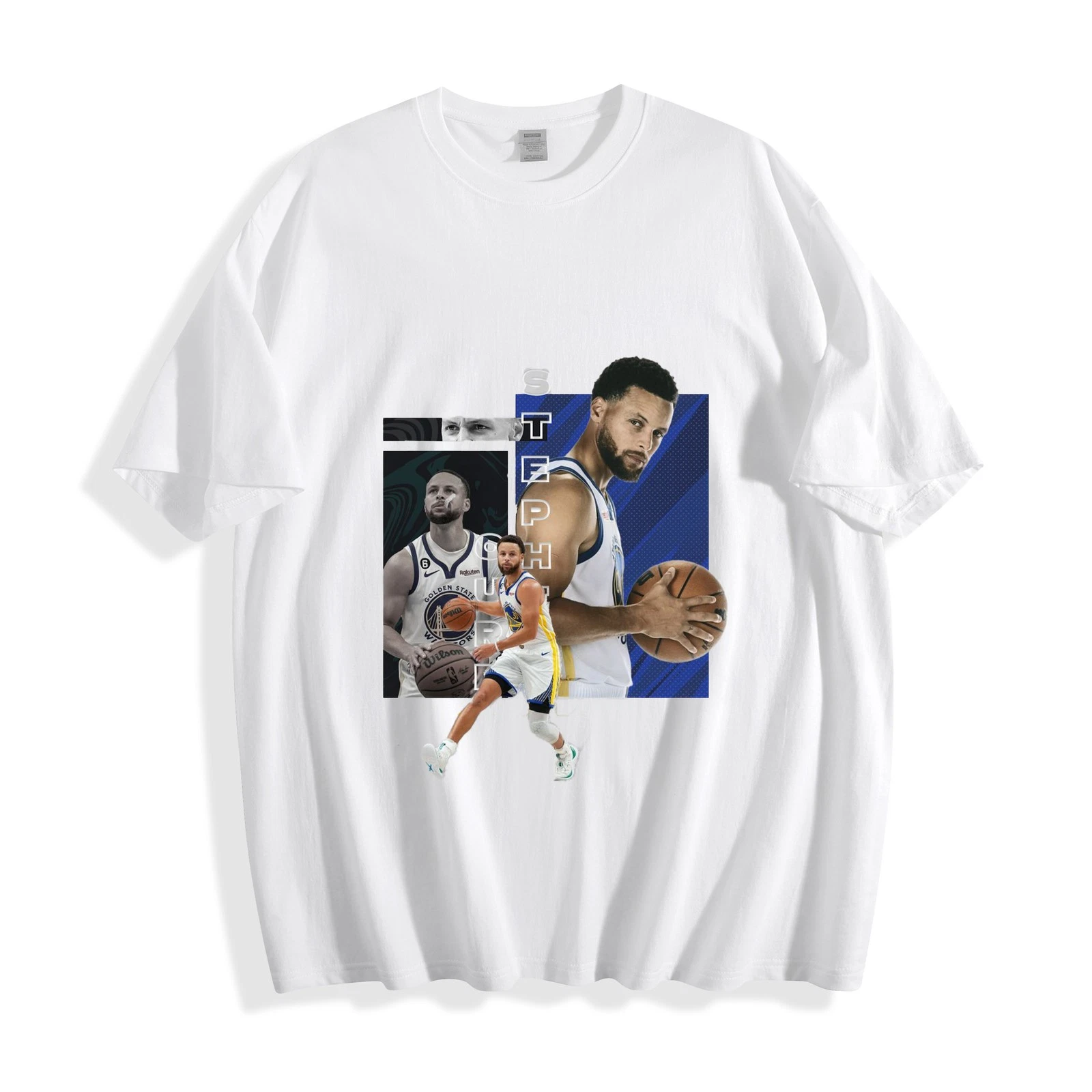 Stephen Curry Collage T-Shirt
