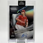 2026 Topps Chrome Black Shinnosuke Ogasawara Chrome Black Autographs (Raw)