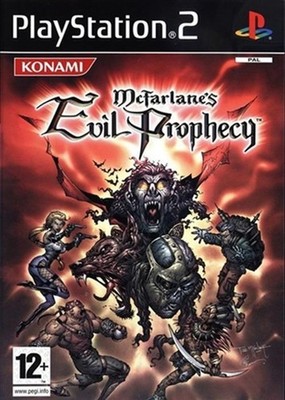 McFarlane's Evil Prophecy - Sony PlayStation 2 PS2 Action Horror Videospiel