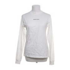 Abrand Jeans, Langarmshirt, Größe: S, Weiß, Baumwolle, Damen #Sh8