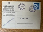 SWITZERLAND WW II SWISS SOLDIER STAMP COVER