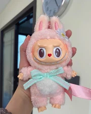 NO BOX POPMART Close To Sweet Mokoko V1 Vinyl Plush Doll Pendant See Video