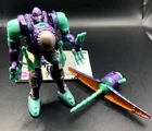 Vintage Transformers Beast Wars Neo D-37 Hardhead Original Figure - Complete