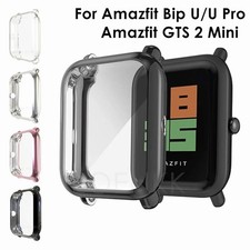 YEELUSEE TPU Protective Case with Screen Protector for Amazfit Bip U Pro Bip U