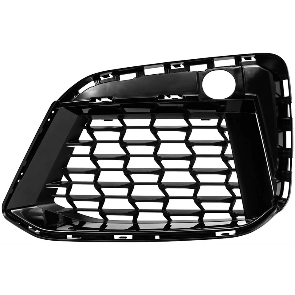Set of 2 Bumper Face Bar Grilles  Driver & Passenger Side for 540 530 BMW Pair - Image 3 of 4