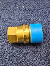 QTY 3 Dixon W8F8-B: W-Series Wingstyle Hydraulic Female Quick Disconnect Plug