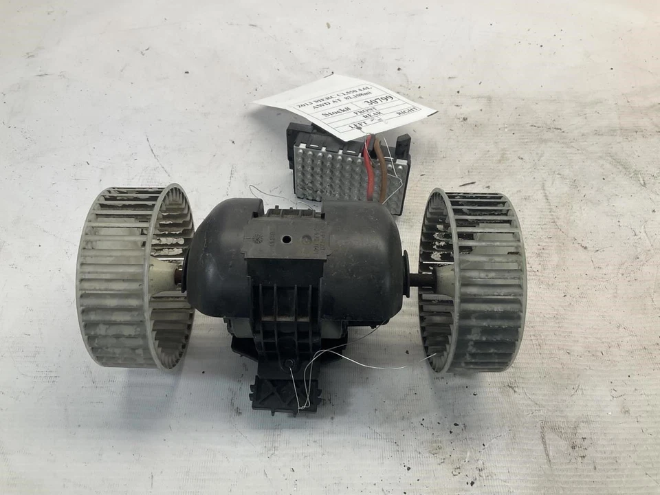 07-14 Mercedes-Benz CL550 W216 Calentador Ventilador Motor P Foto 2 de 4
