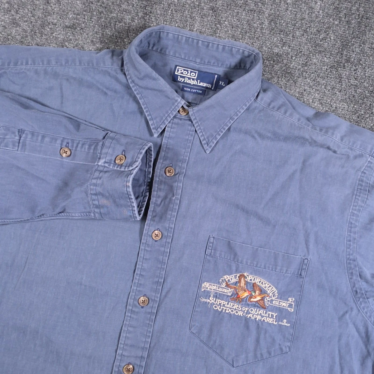 Polo Ralph Lauren Hunting In Men's Casual Shirts for sale - eBay