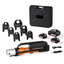 Press Tool 18v 32kn Electric Pipe Crimping Tool For 12 To 2 Copper Pipe Press Tool 18v 32kn Electric Pipe Crimping Tool For 12 To 2 Copper Pipe
