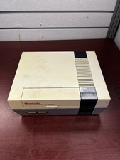 NINTENDO NES CONSOLE ORIGINAL SYSTEM NOT WORKING FOR PARTS ONLY