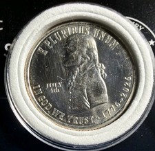 2026 Declaration of Independence Quarter JULY 4th Privy Mark Rare
