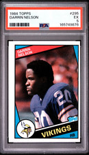 1984 Topps - Darrin Nelson 295 Rookie Ex Psa 5 Graded On 8102026 1984 Topps - Darrin Nelson 295 Rookie Ex Psa 5 Graded On 8102026