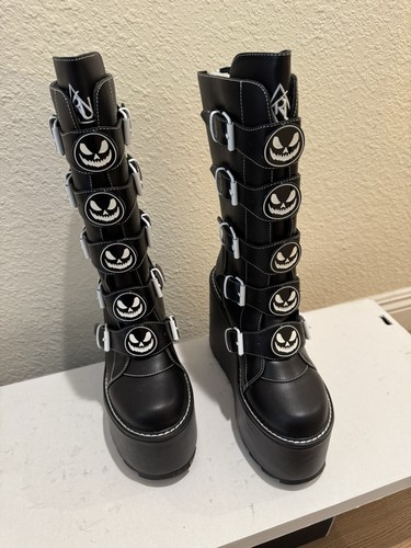 Botas de plataforma YRU Dune talla 10 - Imagen 1 de 5