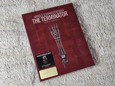 HDZETA The Terminator Full Slip Blu Ray Steelbook - Brand New & Sealed - RARE