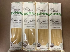 Rummo ORGANIC Spaghetti Pasta N3 FRESH ITALY IMPORTED ITALIAN FACTORY DIRECT