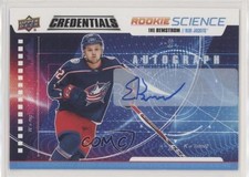2019-20 Upper Deck Credentials Rookie Science Emil Bemstrom #RS-13 Auto s9d